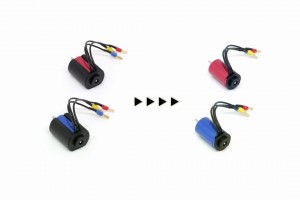 POM Slim Motor Cover for KYOSHO Xspeed VE series