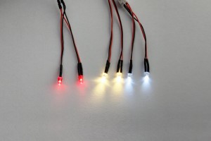 LED Light Set (Clear,Yellow,Red/1pair. Separated Clear)