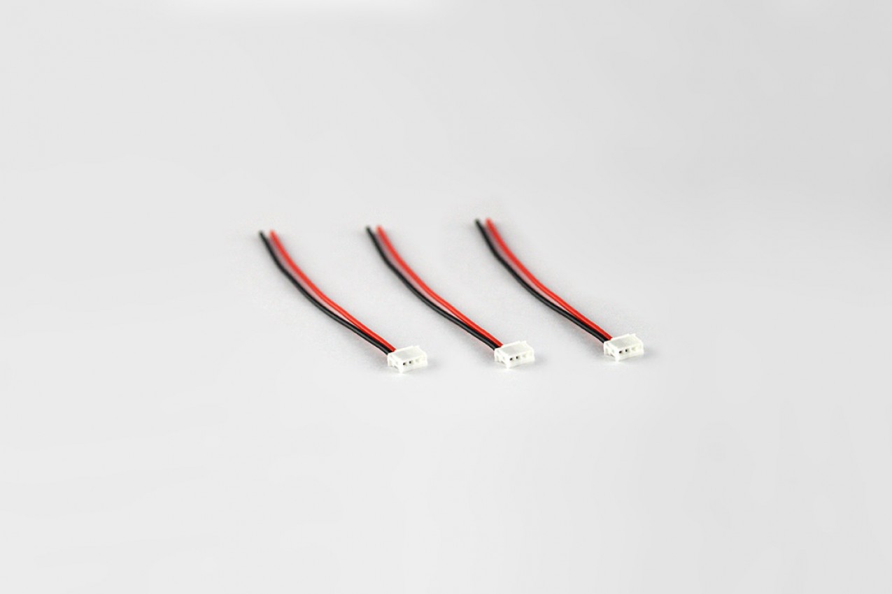 Terminal with Silicon Wire (ZH1.5 2-4Pin, 3 Set)