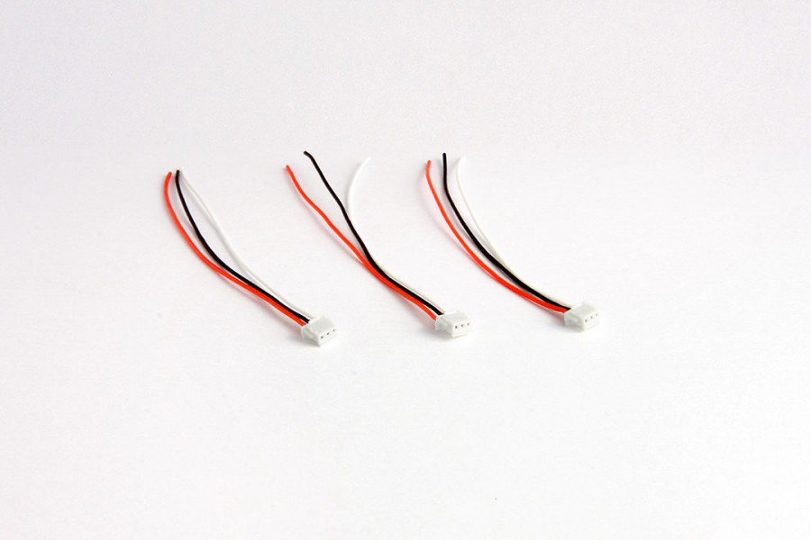 Terminal with Silicon Wire (ZH1.5 3-3Pin, 3 Set)