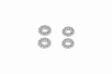 Alum. alloy Realistic Decorative Brake Disc Rotor (For KYOSHO)