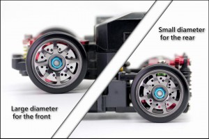 Alum. alloy Realistic Decorative Brake Disc Rotor (For R246)