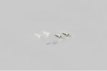 Fittings for Front Upper Arm Set (Spring Base & Screws)