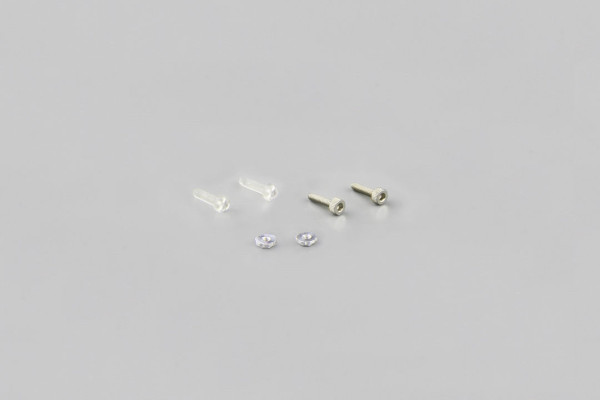 Fittings for Front Upper Arm Set (Spring Base & Screws)