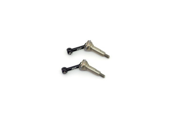 AL7075 HD Hard Coated Universal Shaft / CVD (Wide, 1pair)