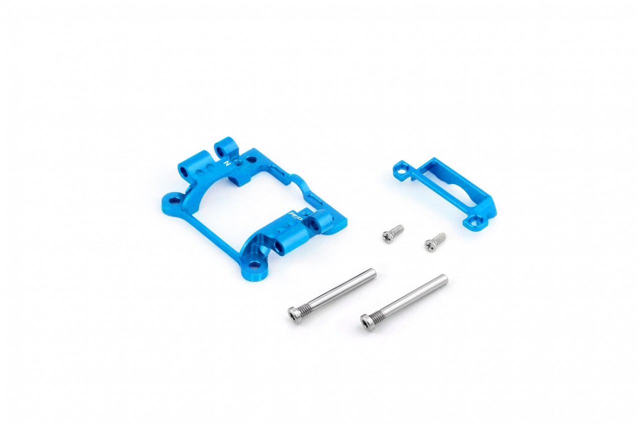 Alum. alloy Front Upper Cover (MA-030/F, Narrow, Cyan)