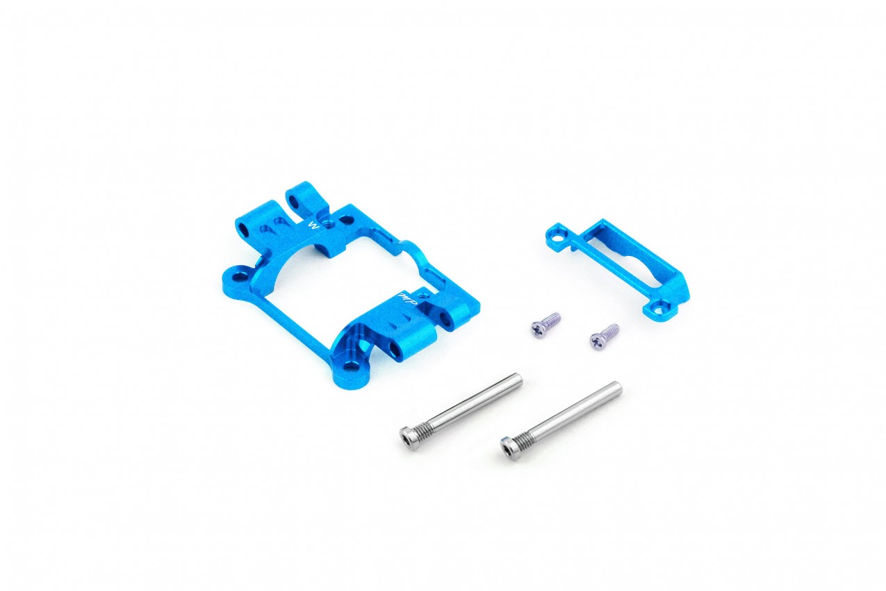 Alum. alloy Front Upper Cover (MA-030/F, Wide, Cyan)