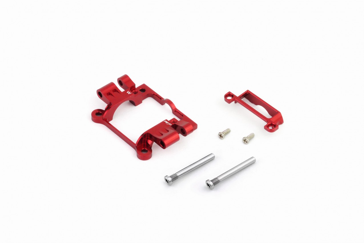 Alum. alloy Front Upper Cover (MA-030/F, Wide, Red)