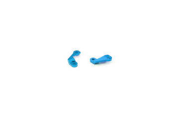 Fittings for Motor Mount Set (Chassis Brace, Cyan)
