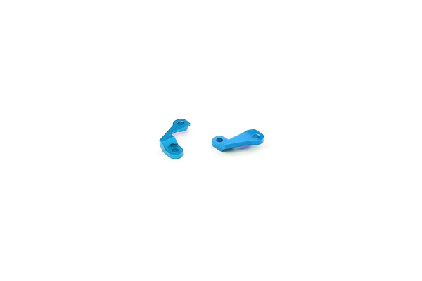 Fittings for Motor Mount Set (Chassis Brace, Cyan)
