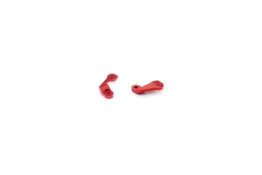 Fittings for Motor Mount Set (Chassis Brace, Red)