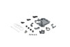 Alum. alloy Motor Mount Set (MA-030/F, Gunmetal)
