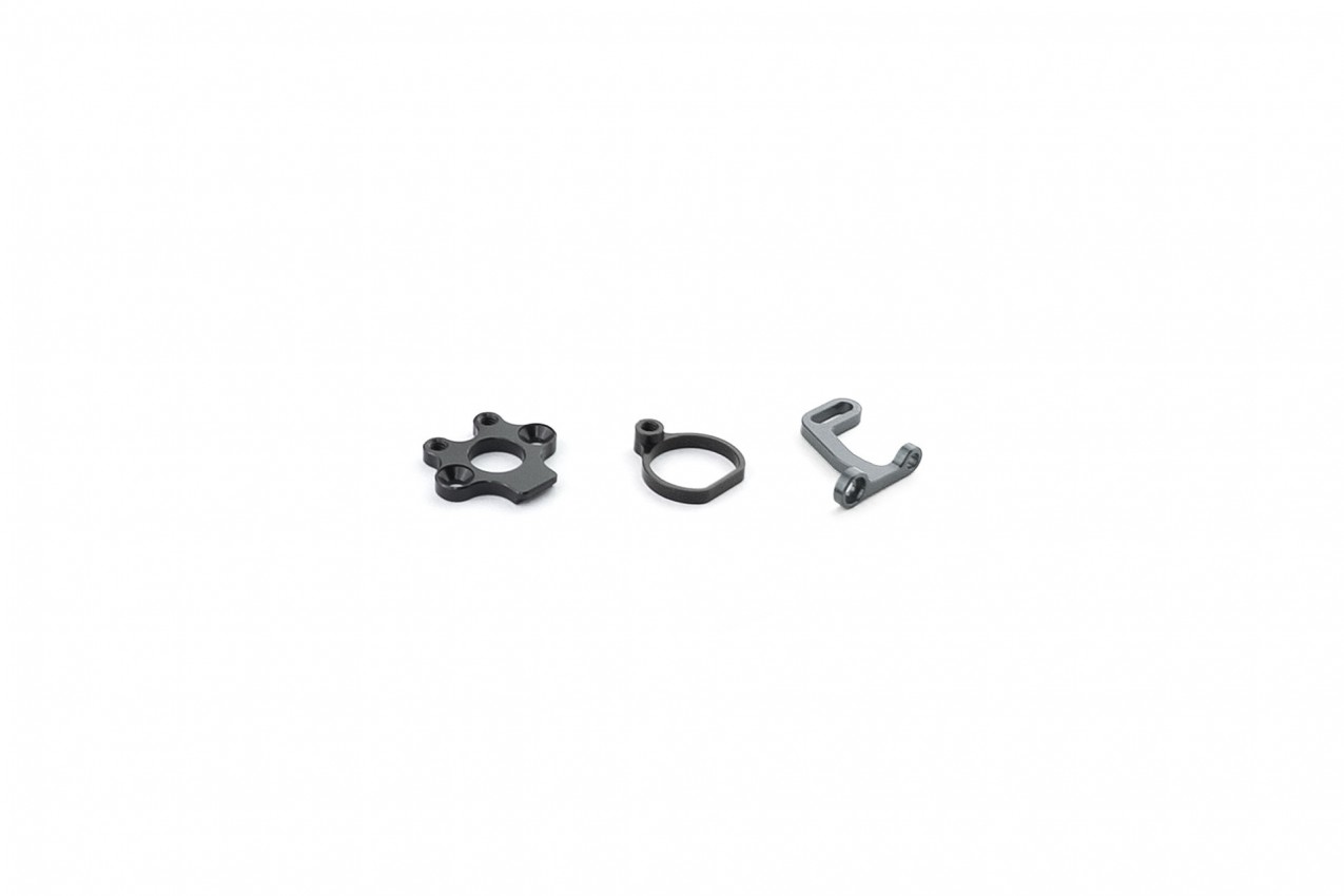 Fittings for Motor Mount Set (Bracket & Holder, Gunmetal)