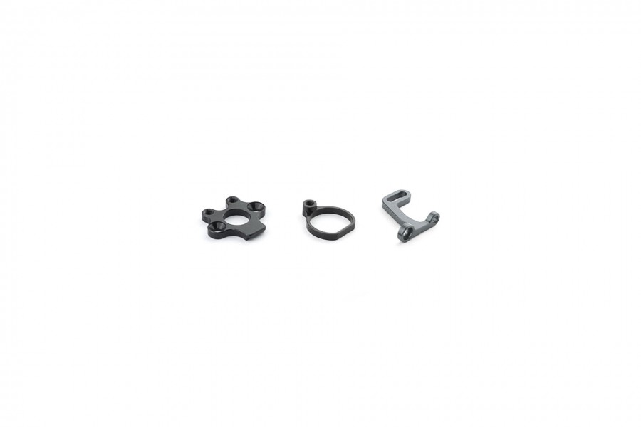 Fittings for Motor Mount Set (Bracket & Holder, Gunmetal)