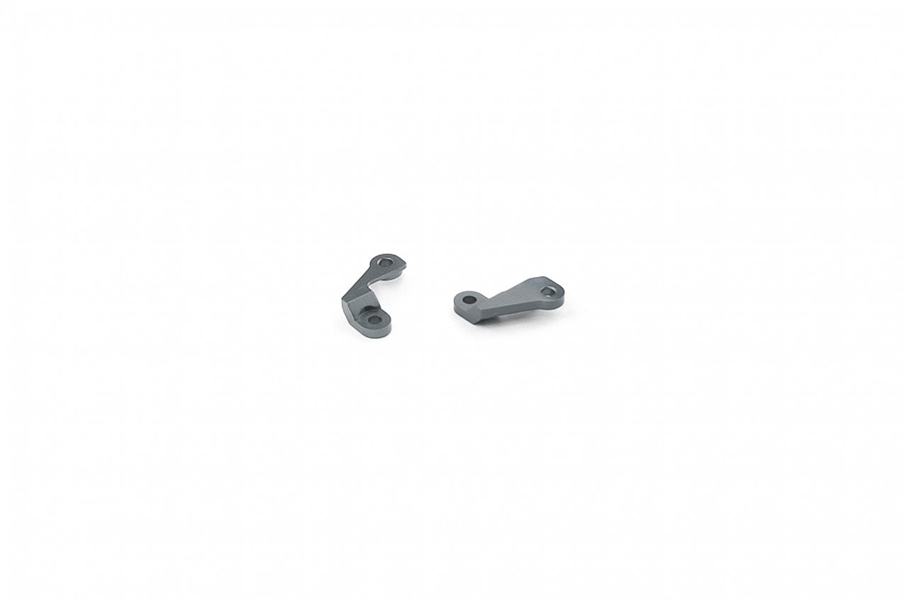 Fittings for Motor Mount Set (Chassis Brace, Gunmetal)