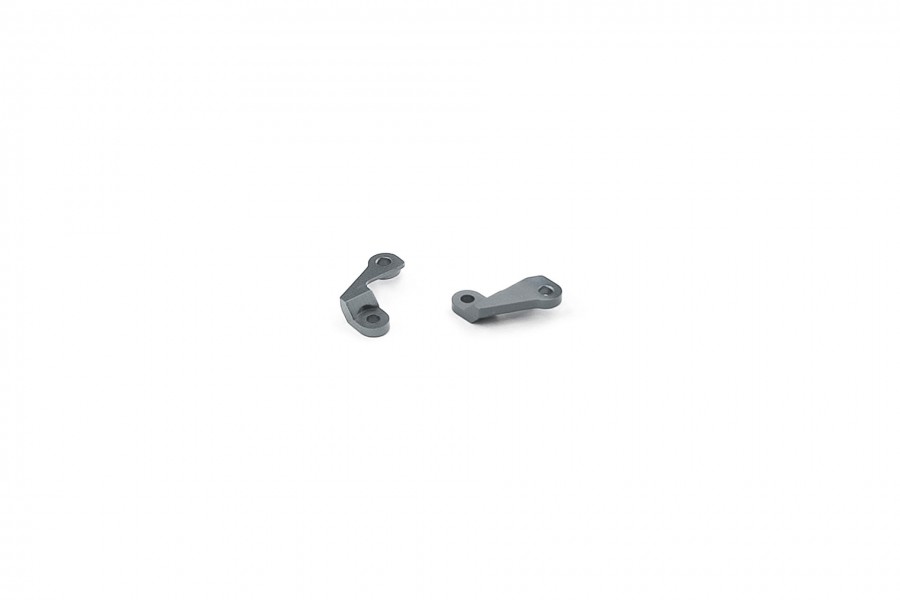 Fittings for Motor Mount Set (Chassis Brace, Gunmetal)