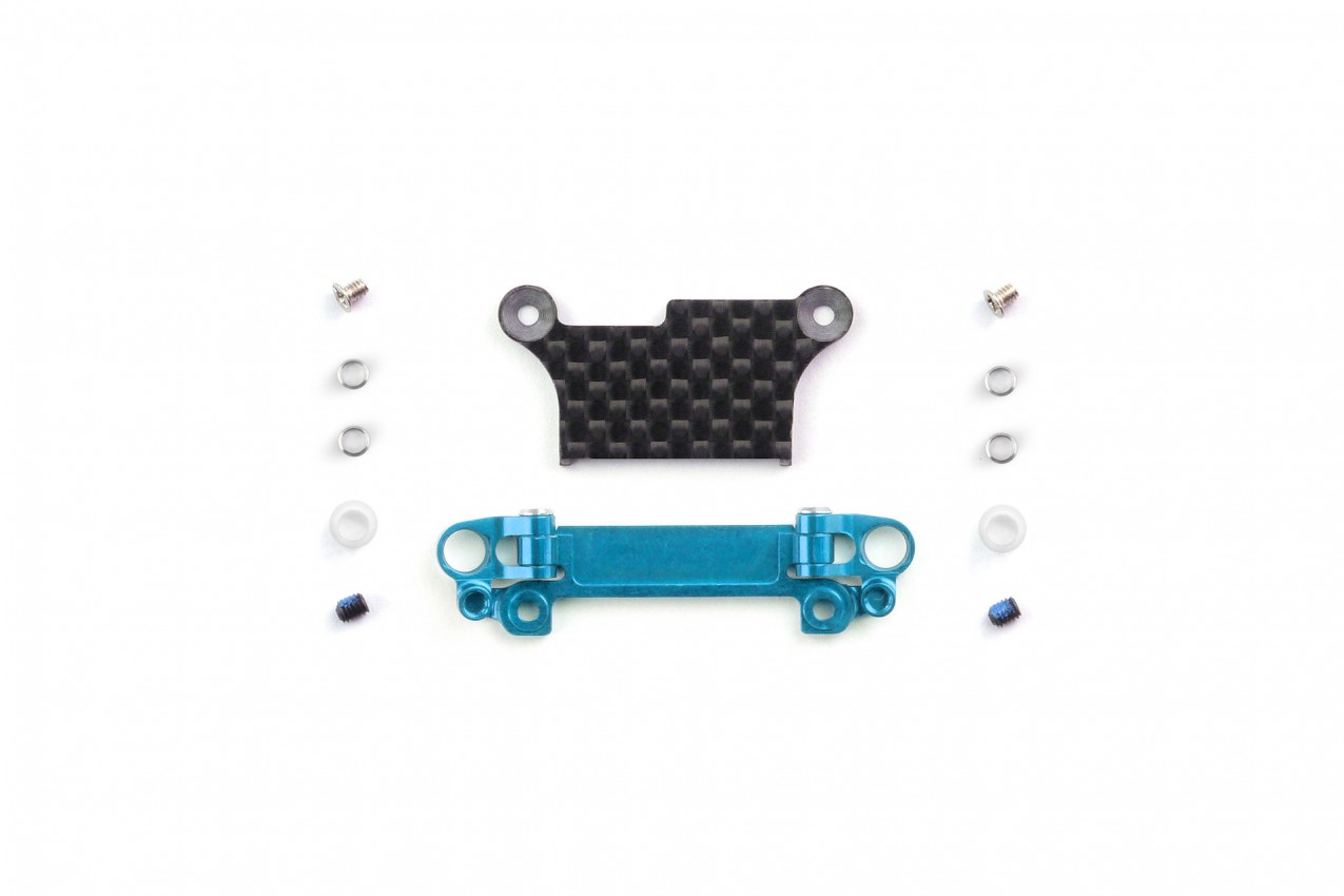 Alum. alloy Front Lower Wishbone Set (MA-020, Narrow, Cyan)