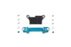 Alum. alloy Front Lower Wishbone Set (MA-020, Wide, Cyan)