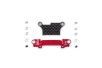 Alum. alloy Front Lower Wishbone Set (MA-020, Wide, Red)