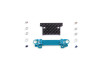 Alum. alloy Front Lower Wishbone Set (MA-030/F, Narrow, Cyan)