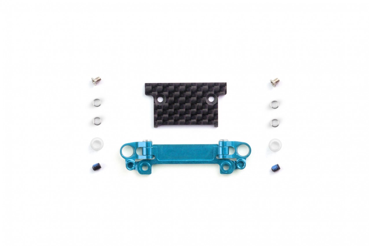 Alum. alloy Front Lower Wishbone Set (MA-030/F, Narrow, Cyan)