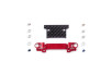 Alum. alloy Front Lower Wishbone Set (MA-030/F, Wide, Red)