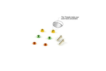 Alum. alloy Threaded Spacer Set (For DWS Upper Rod)