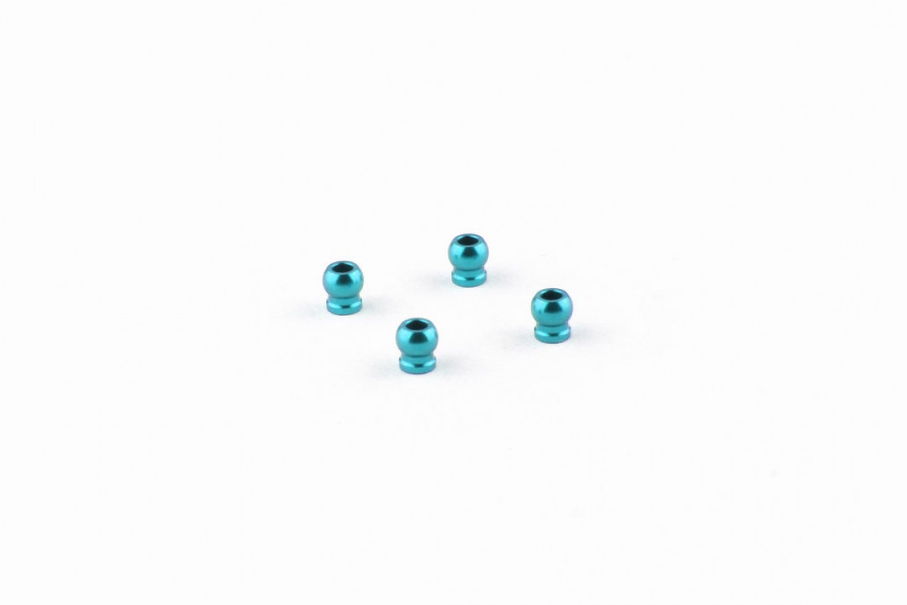 Alum. alloy Shock Ball / Bead (For DWS, Cyan)