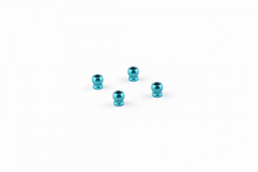 Alum. alloy Shock Ball / Bead (For DWS, Cyan)