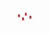 Alum. alloy Shock Ball / Bead (For DWS, Red)