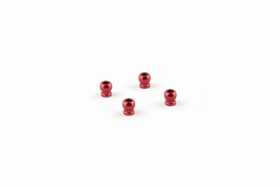 Alum. alloy Shock Ball / Bead (For DWS, Red)