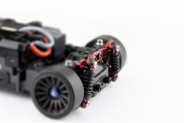 Alum. alloy DWS Shock Ball / Bead (Red)