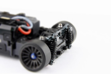 Alum. alloy DWS Shock Ball / Bead (Gunmetal)