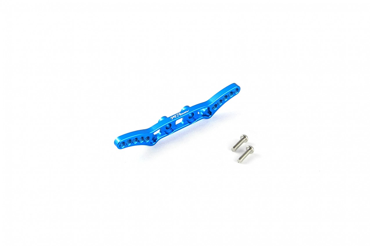 Alum. alloy Shock Stay Ver.2 (For DWS, Cyan)