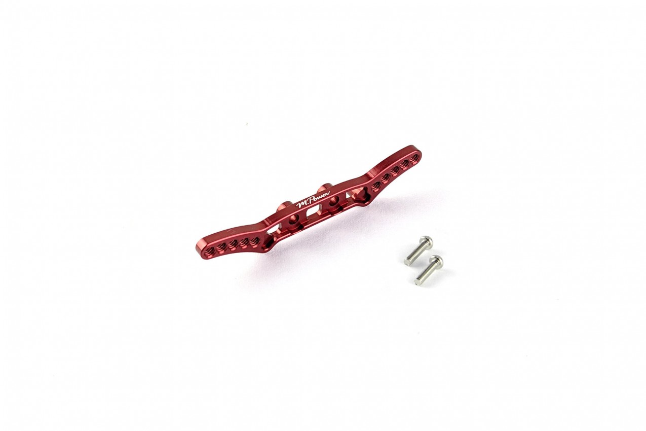 Alum. alloy Shock Stay Ver.2 (For DWS, Red)