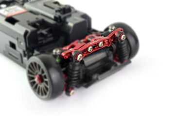 Alum. alloy DWS Shock Stay Ver.2 (Red)