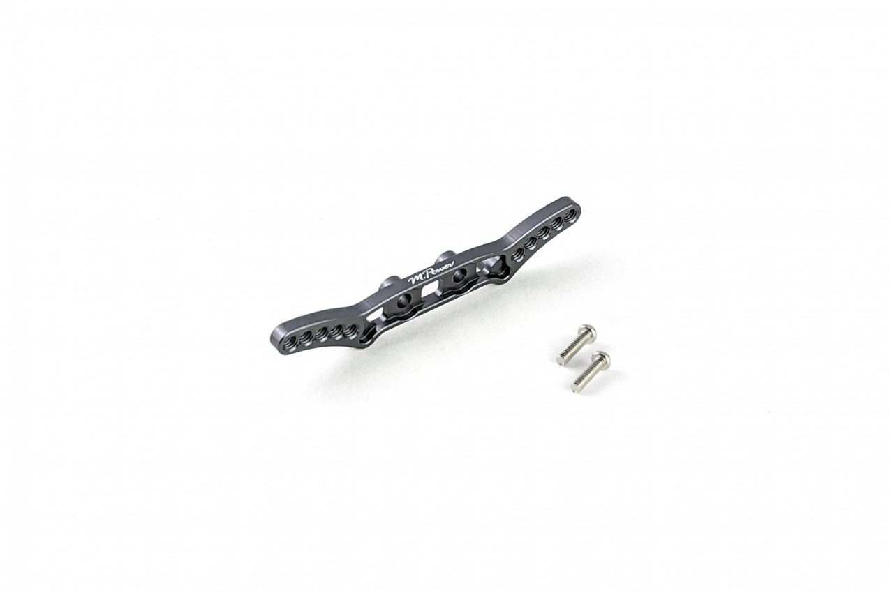 Alum. alloy Shock Stay Ver.2 (For DWS, Gunmetal)