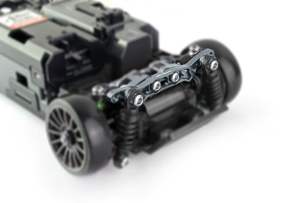 Alum. alloy Shock Stay Ver.2 (For DWS, Gunmetal)