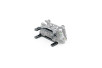 Alum. alloy DWS Rear Chassis Mounts (Standard, Gunmetal)