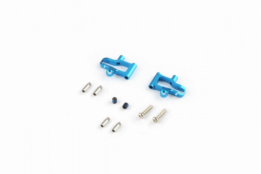 Alum. alloy Rear Lower Arm (For DWS, Narrow, Cyan)