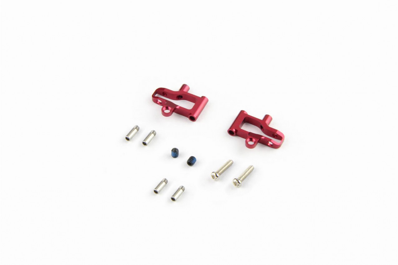 Alu-alloy Rear Lower Arm (For DWS, Narrow, Red)