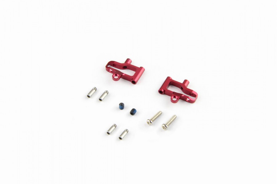 Alum. alloy Rear Lower Arm (For DWS, Narrow, Red)