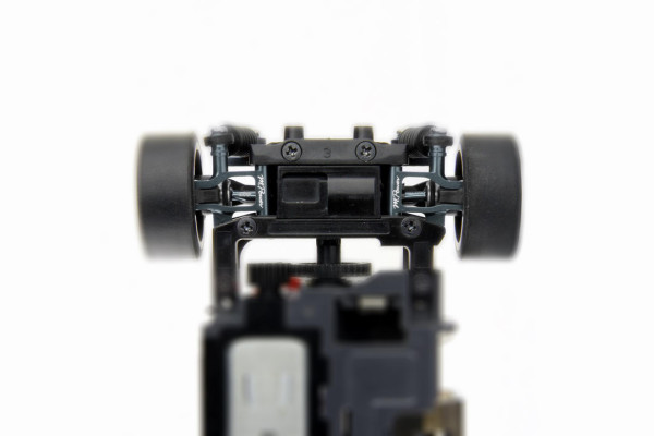 Alum. alloy Rear Lower Arm (For DWS, Narrow, Gunmetal)