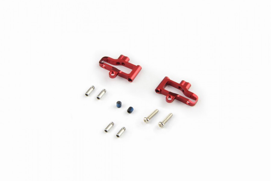 Alum. alloy Rear Lower Arm (For DWS, Wide, Red)