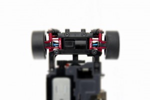 Alum. alloy Rear Lower Arm (For DWS, Wide, Red)