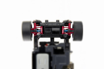 Alum. alloy DWS Rear Lower Arm (Wide, Red)