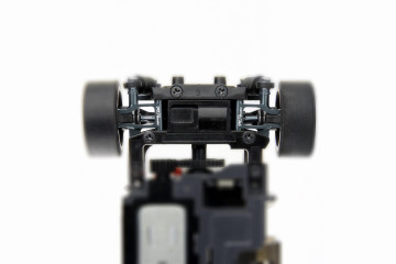 Alum. alloy DWS Rear Lower Arm (Wide, Gunmetal)