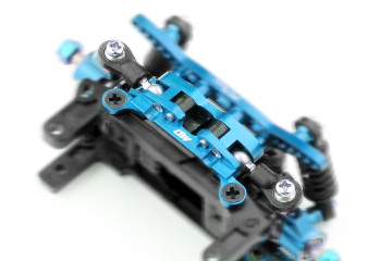 Alum. alloy DWS Upper Arm Holder (MA-020,030/F; Cyan)