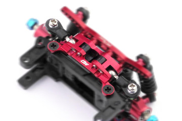 Alum. alloy DWS Upper Arm Holder (MA-020,030/F; Red)