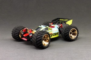 Alum. alloy Monster Type Rim/Wheel (For Buggy, Golden)